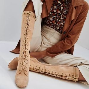 ISO Silent D Stelsy Knee High Boots